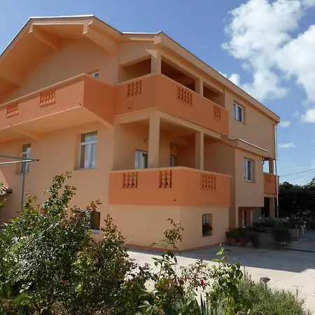 Apartments Angelina Sukosan Exterior photo